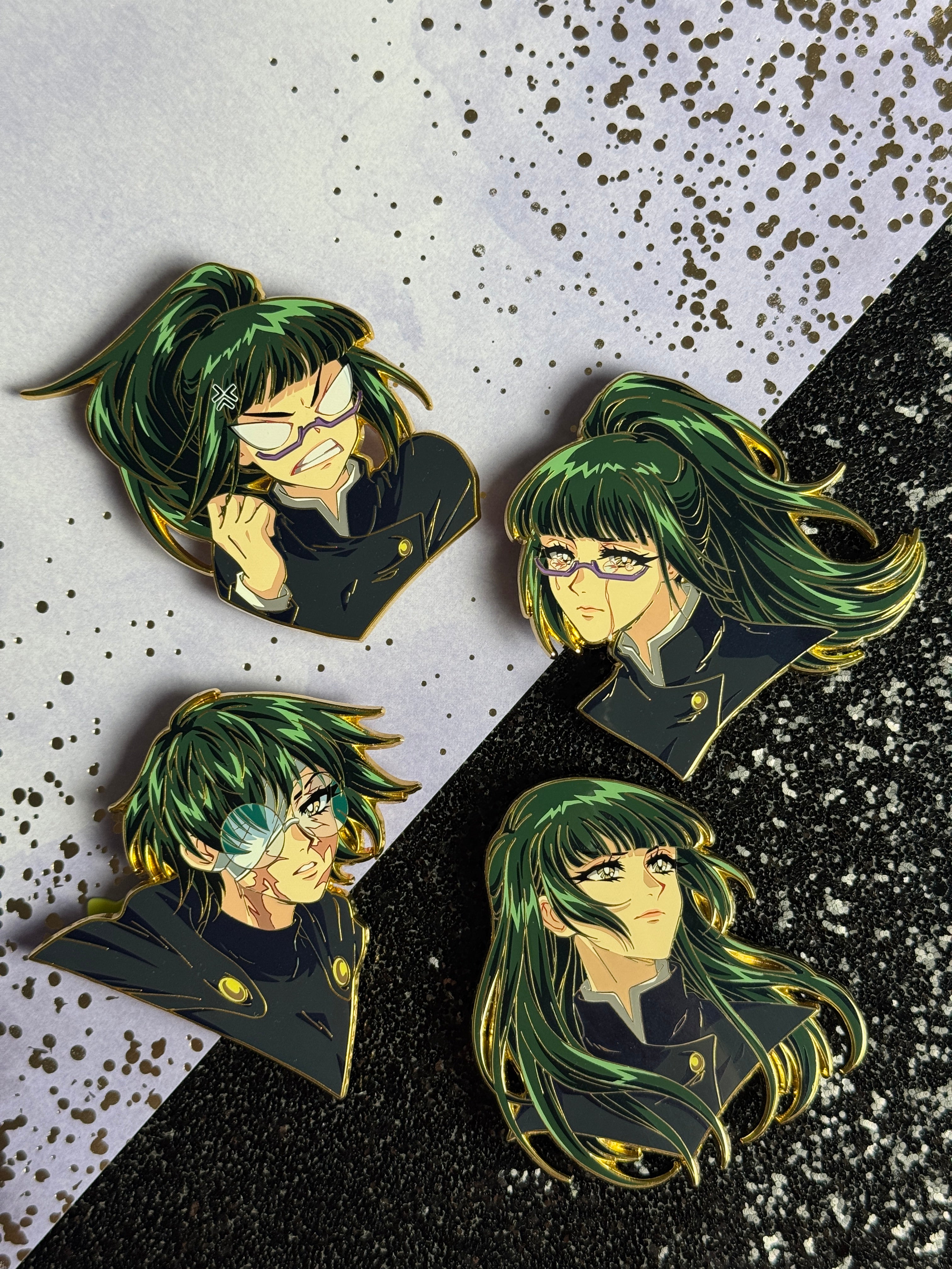 IN HAND: emotions of maki – zeninpins