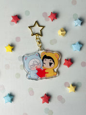 IN HAND: jjk acrylic charm