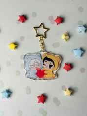 IN HAND: jjk acrylic charm