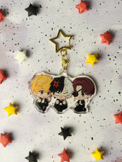 IN HAND: windbreaker acrylic charm
