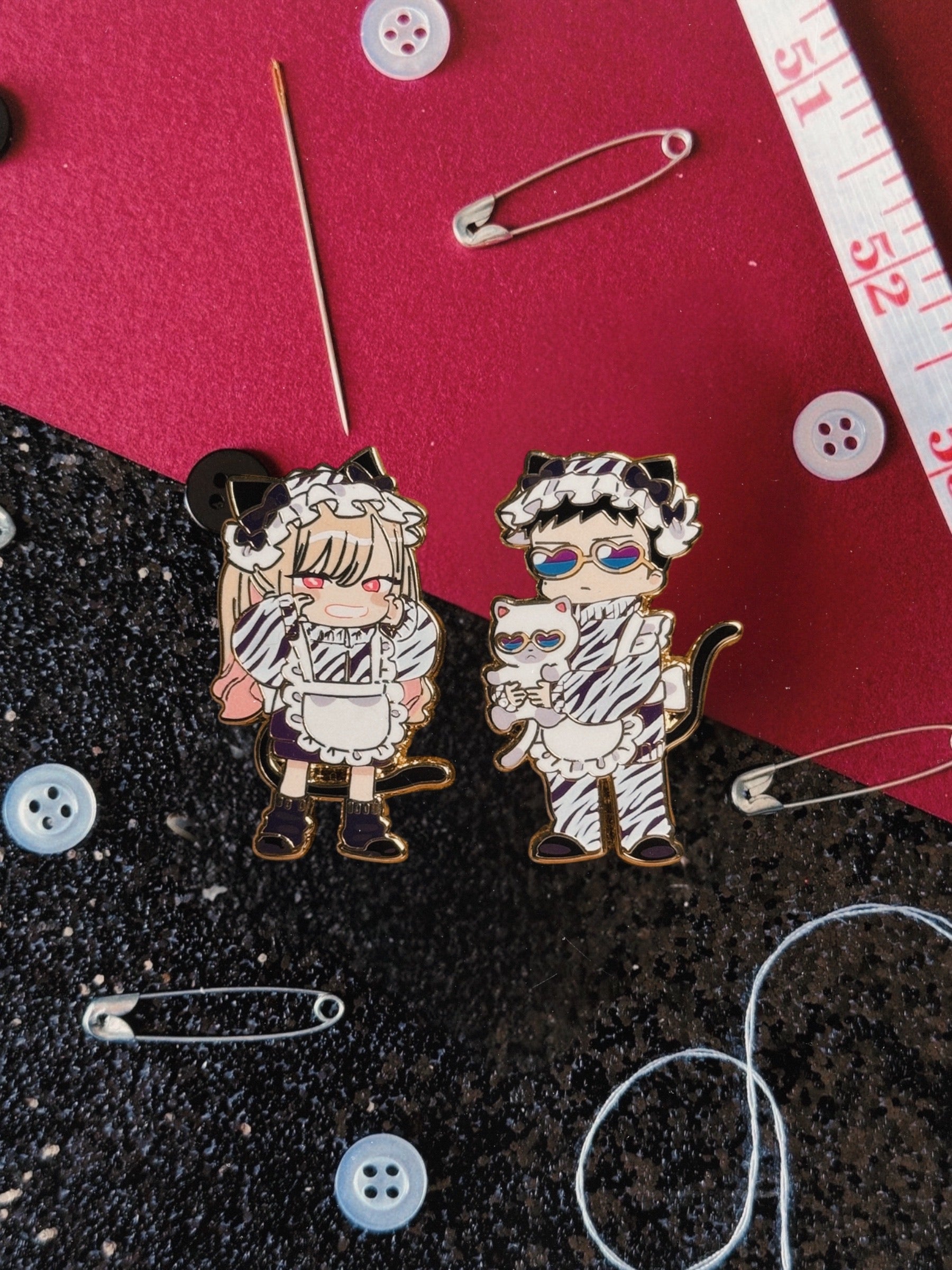 IN HAND: cosplay darling chibis