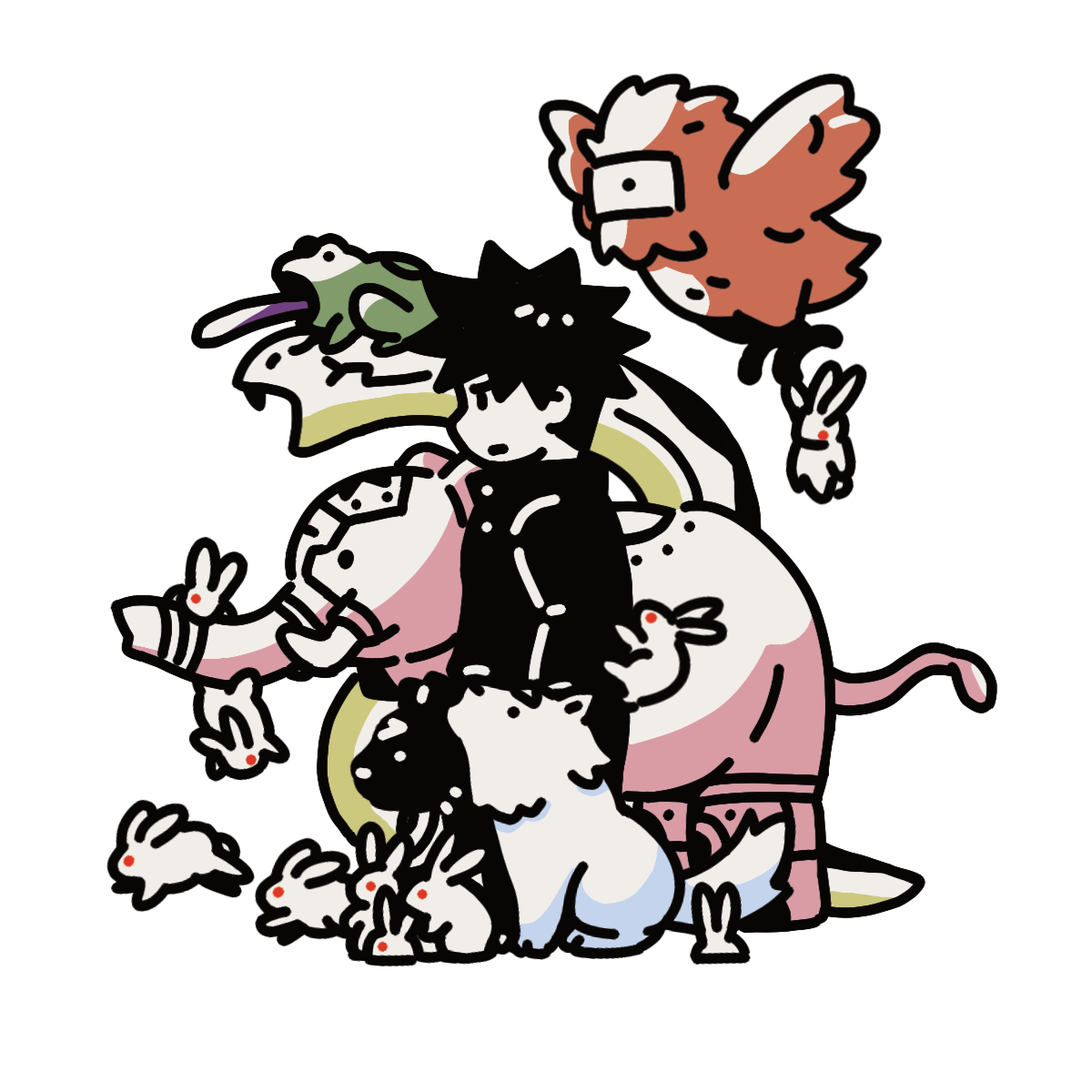 itty bitty jujutsu committee