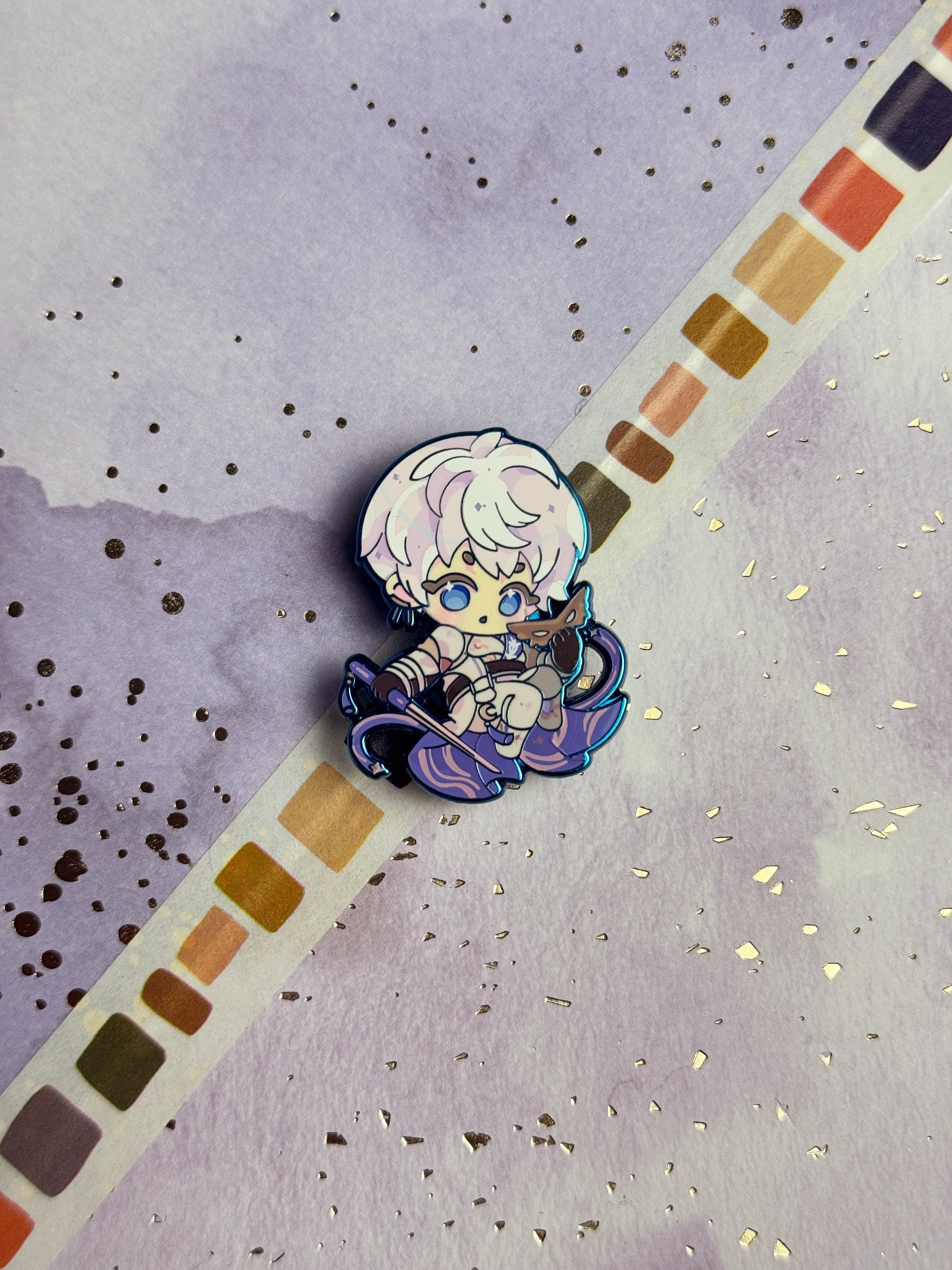 IN HAND: wanderer fighting cheebs