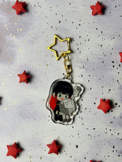 IN HAND: windbreaker acrylic charm