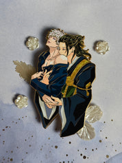 IN HAND: club pin extras