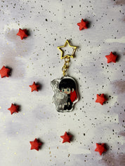IN HAND: windbreaker acrylic charm