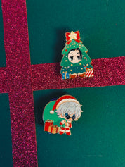 IN HAND: santa babies