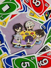 IN HAND: kotatsu harem