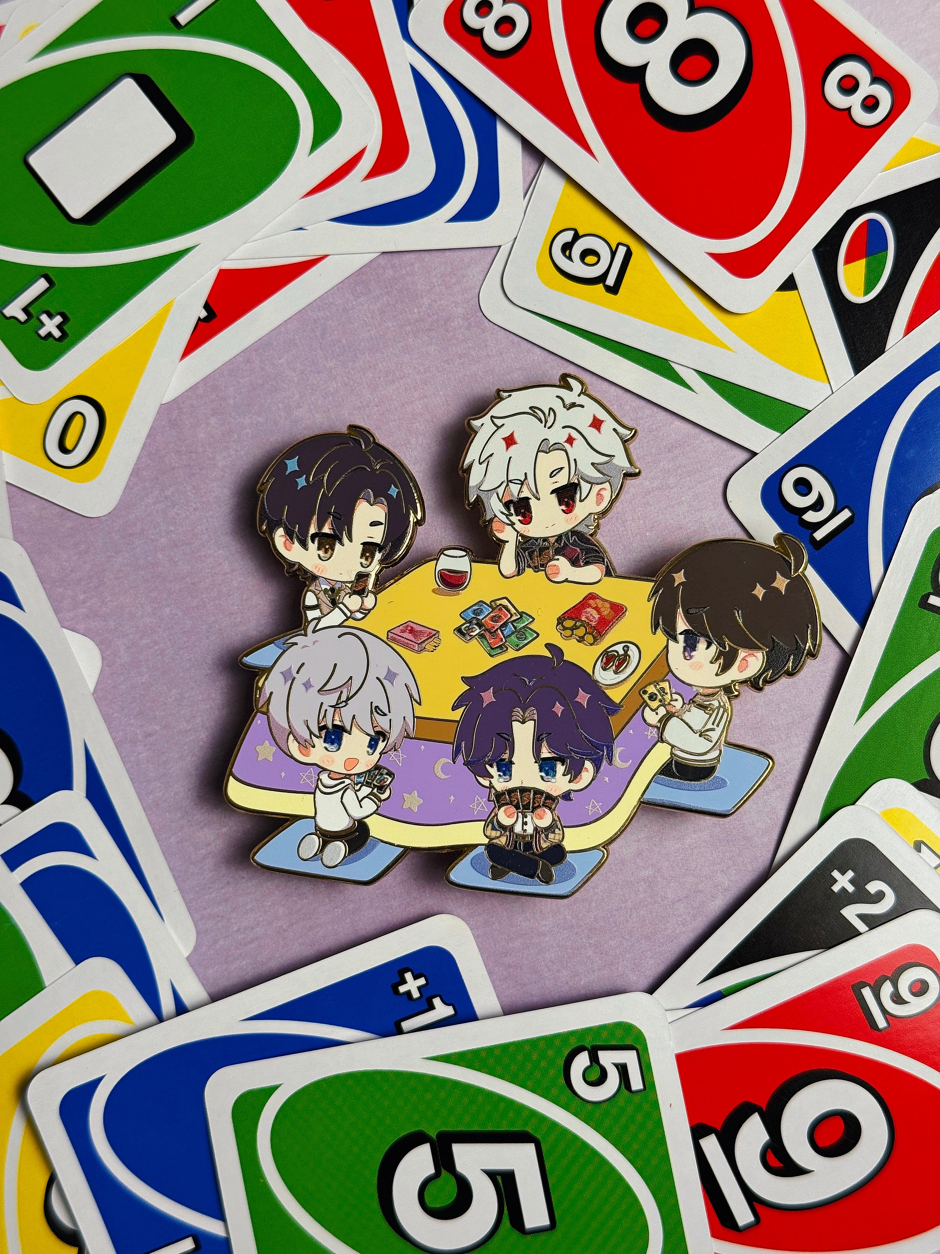 IN HAND: kotatsu harem