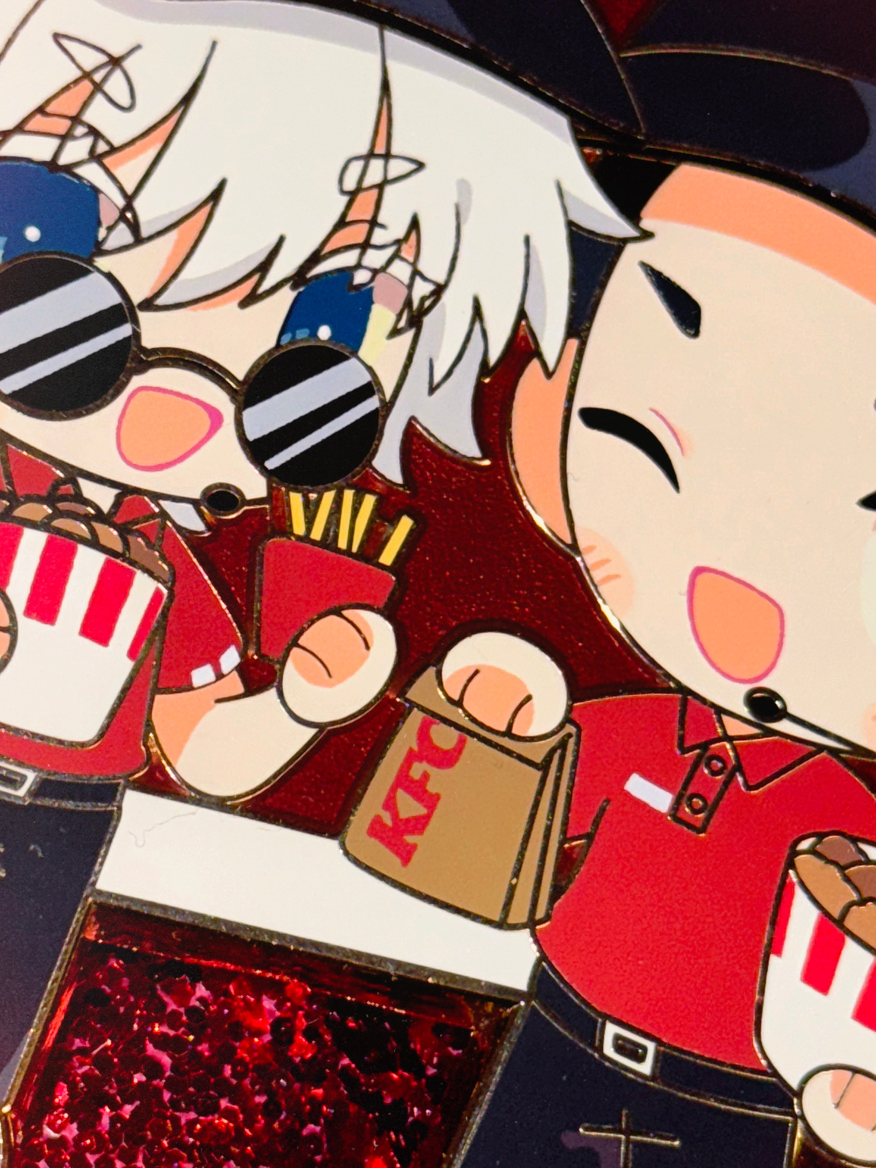 IN HAND: shinjuku fried chicken