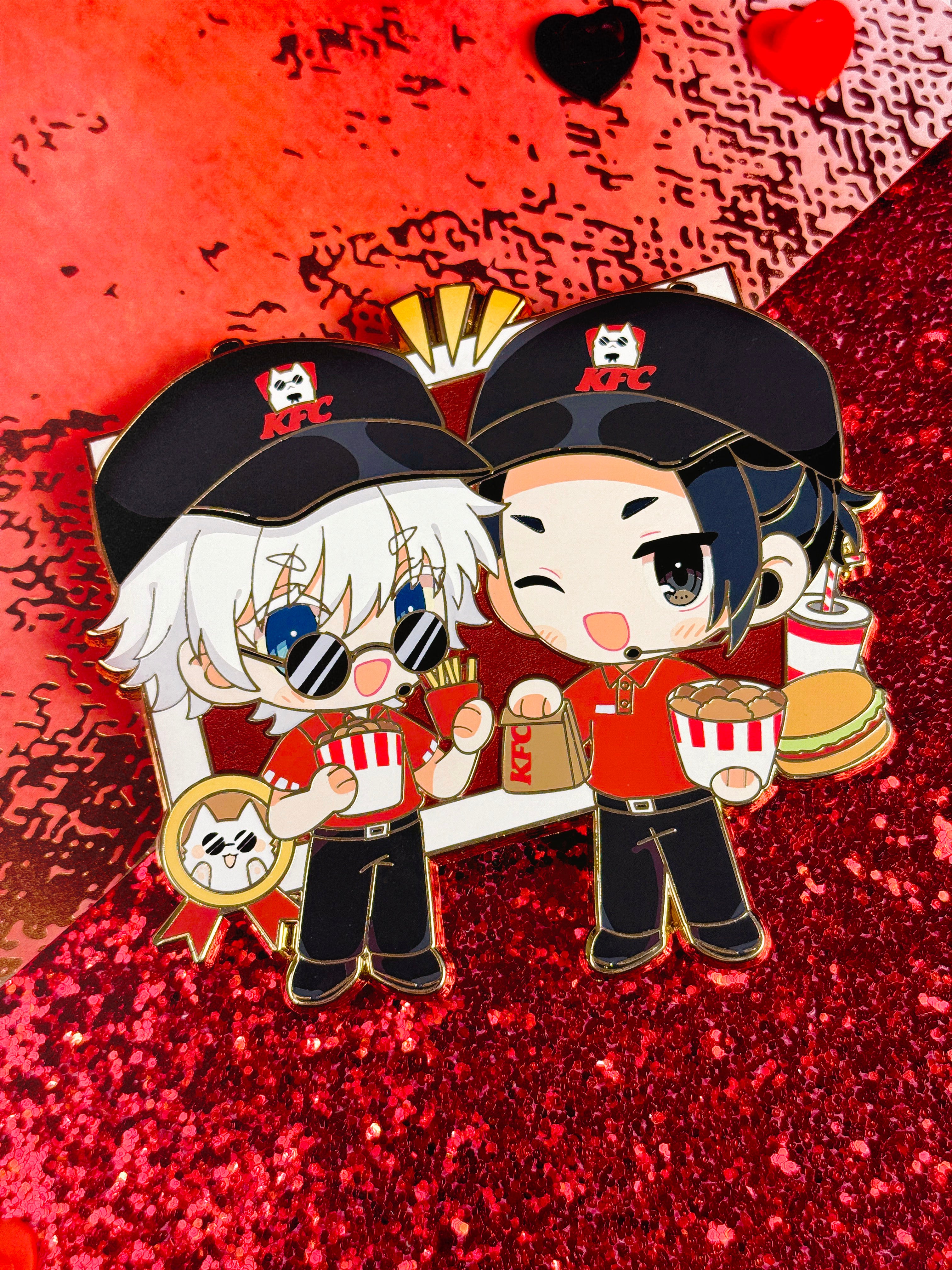 IN HAND: shinjuku fried chicken