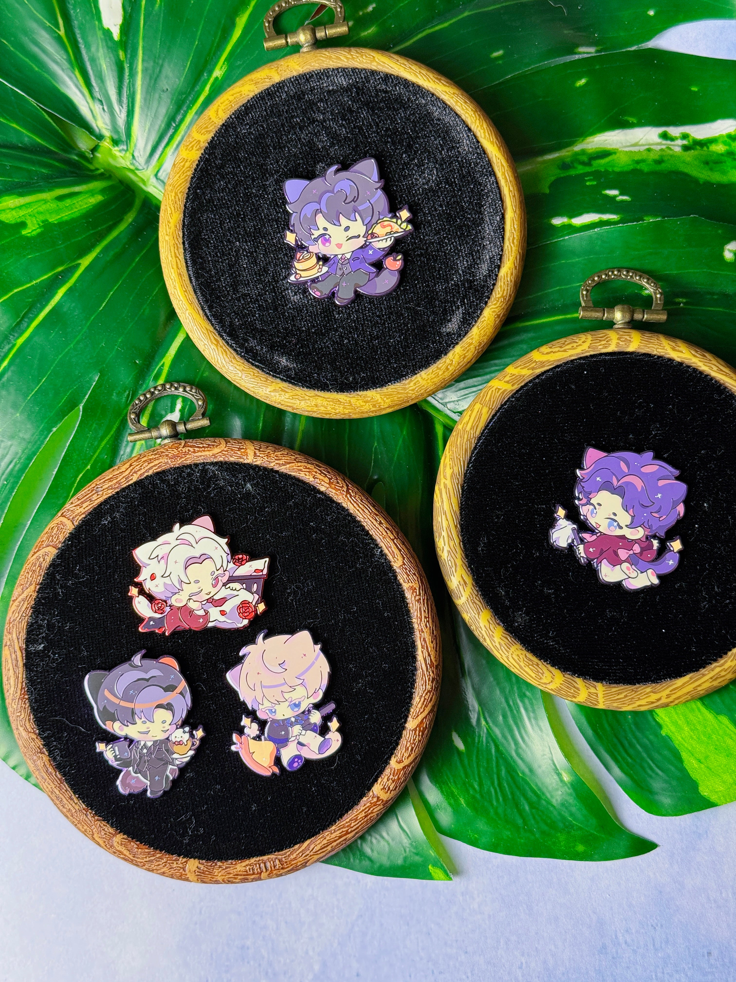 IN HAND: kitty fighter cheebs