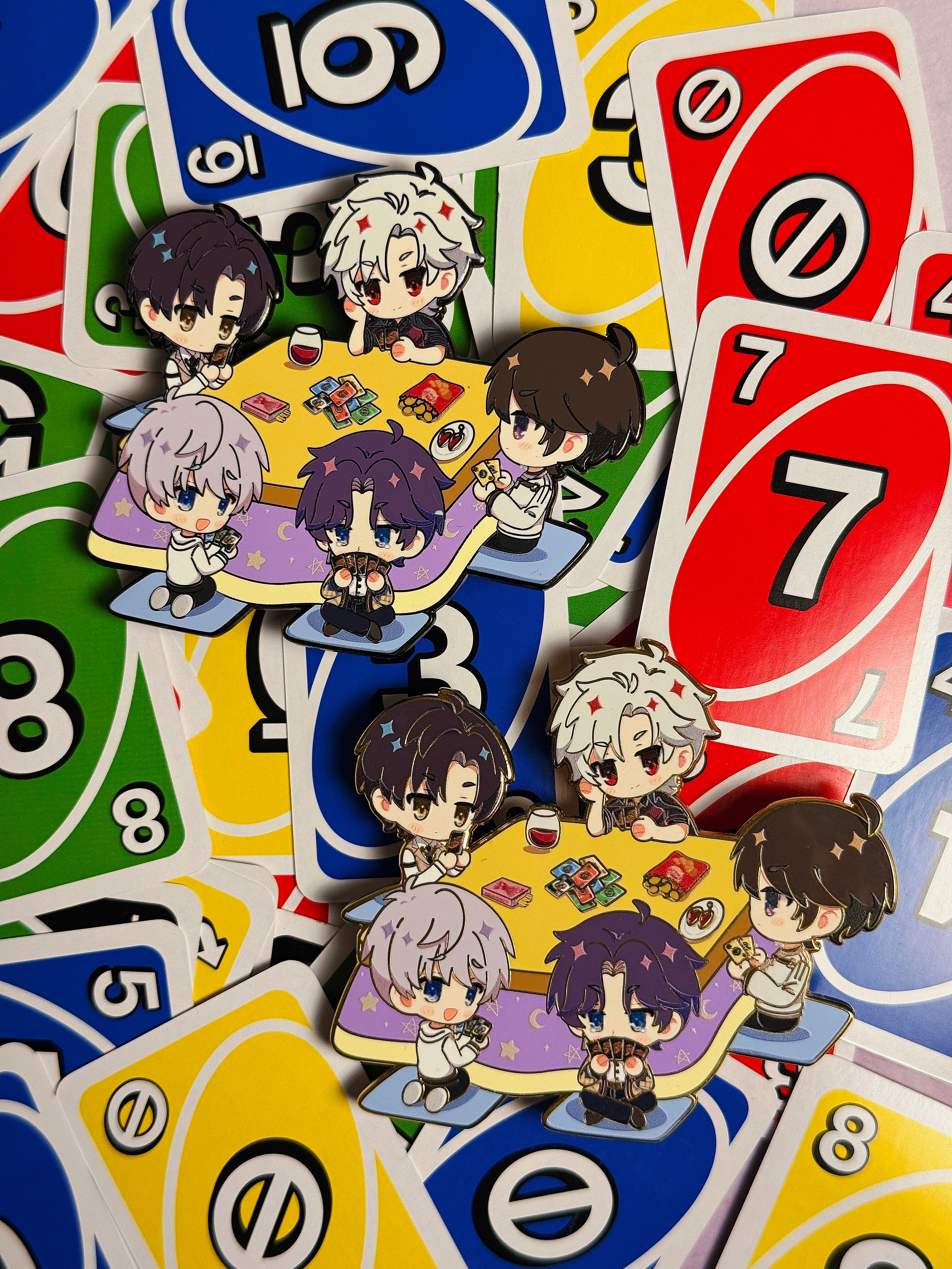 IN HAND: kotatsu harem