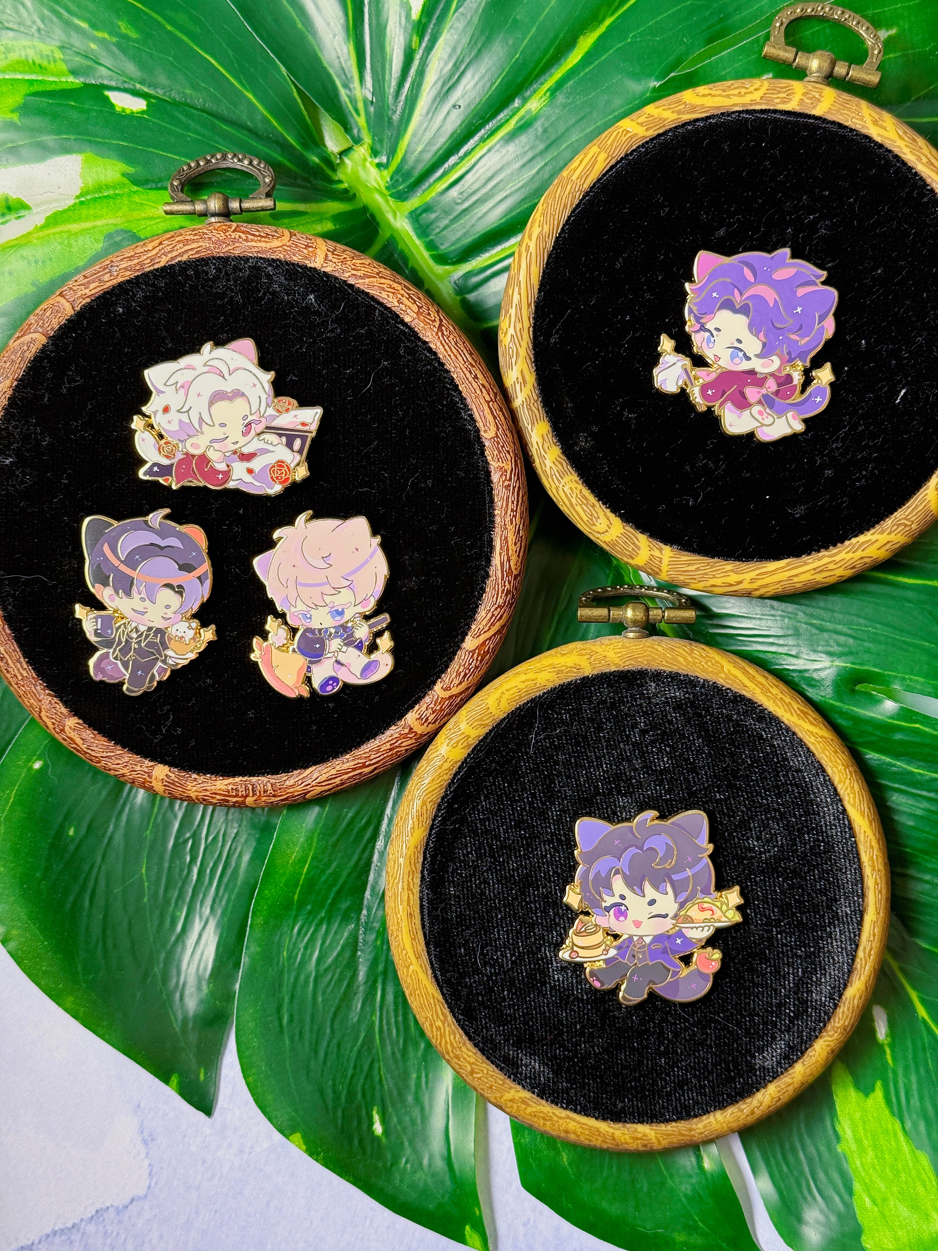 IN HAND: kitty fighter cheebs