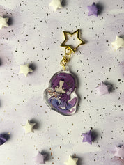 IN HAND: fishie acrylic charm