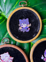 IN HAND: kitty fighter cheebs
