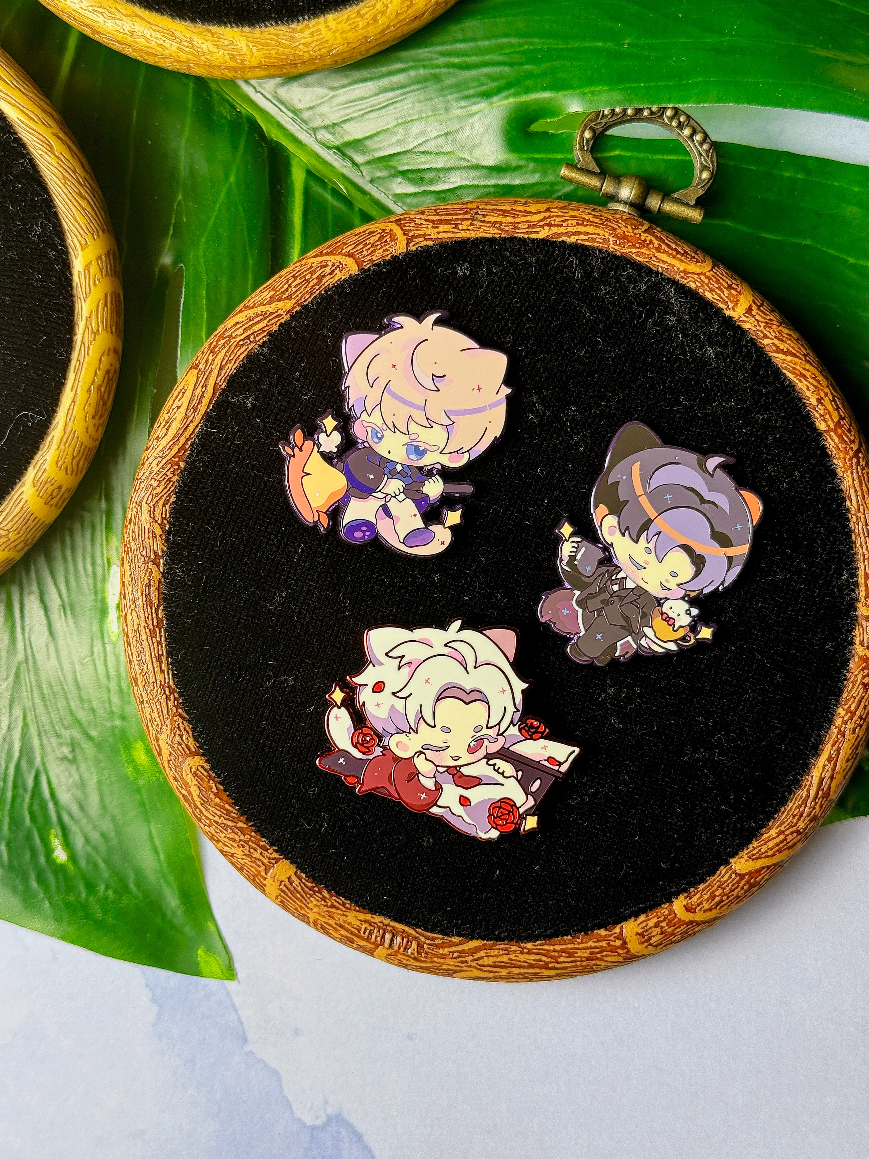 IN HAND: kitty fighter cheebs