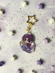IN HAND: fishie acrylic charm