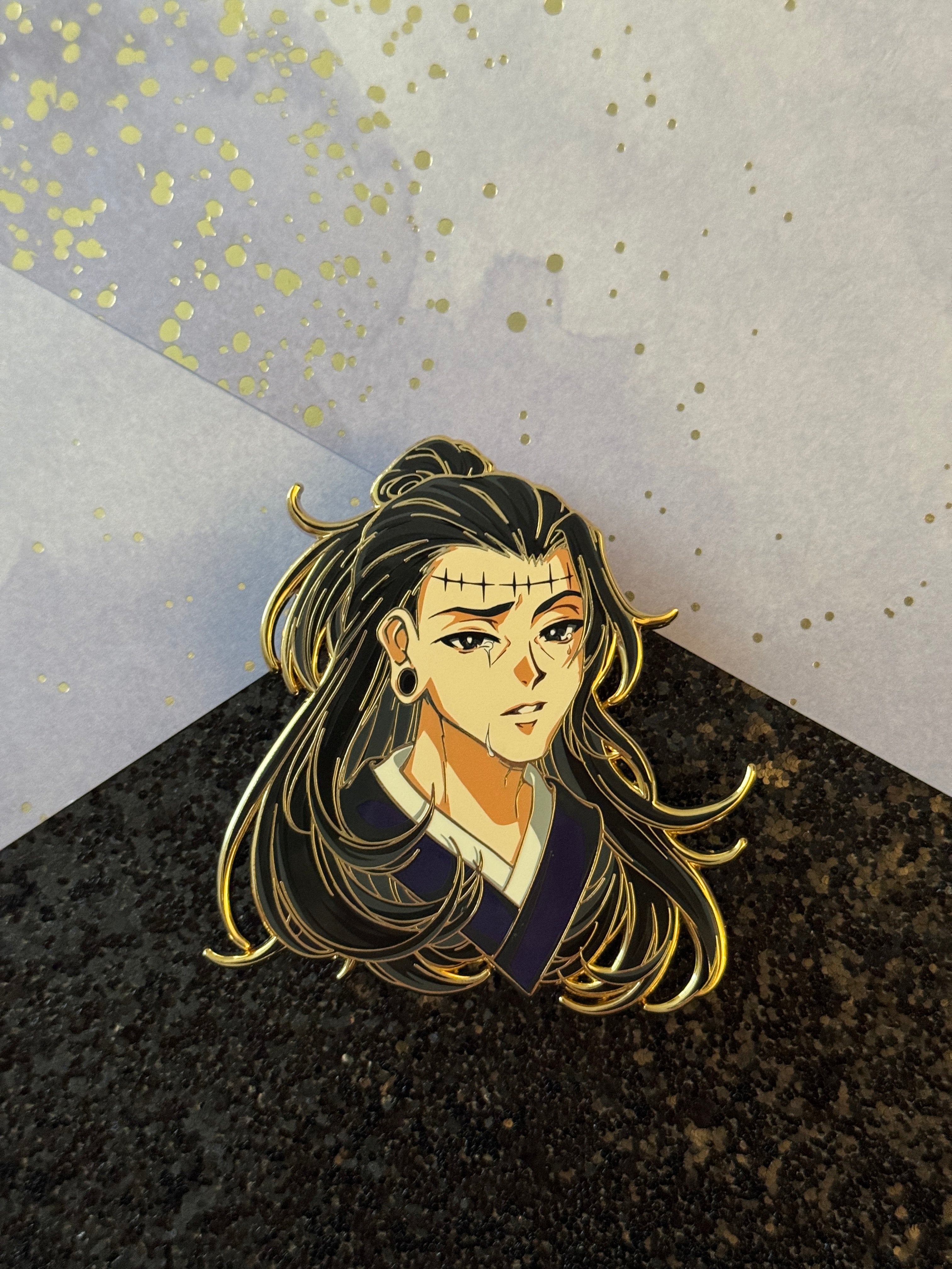 IN HAND: emotions of a cursed sorceror