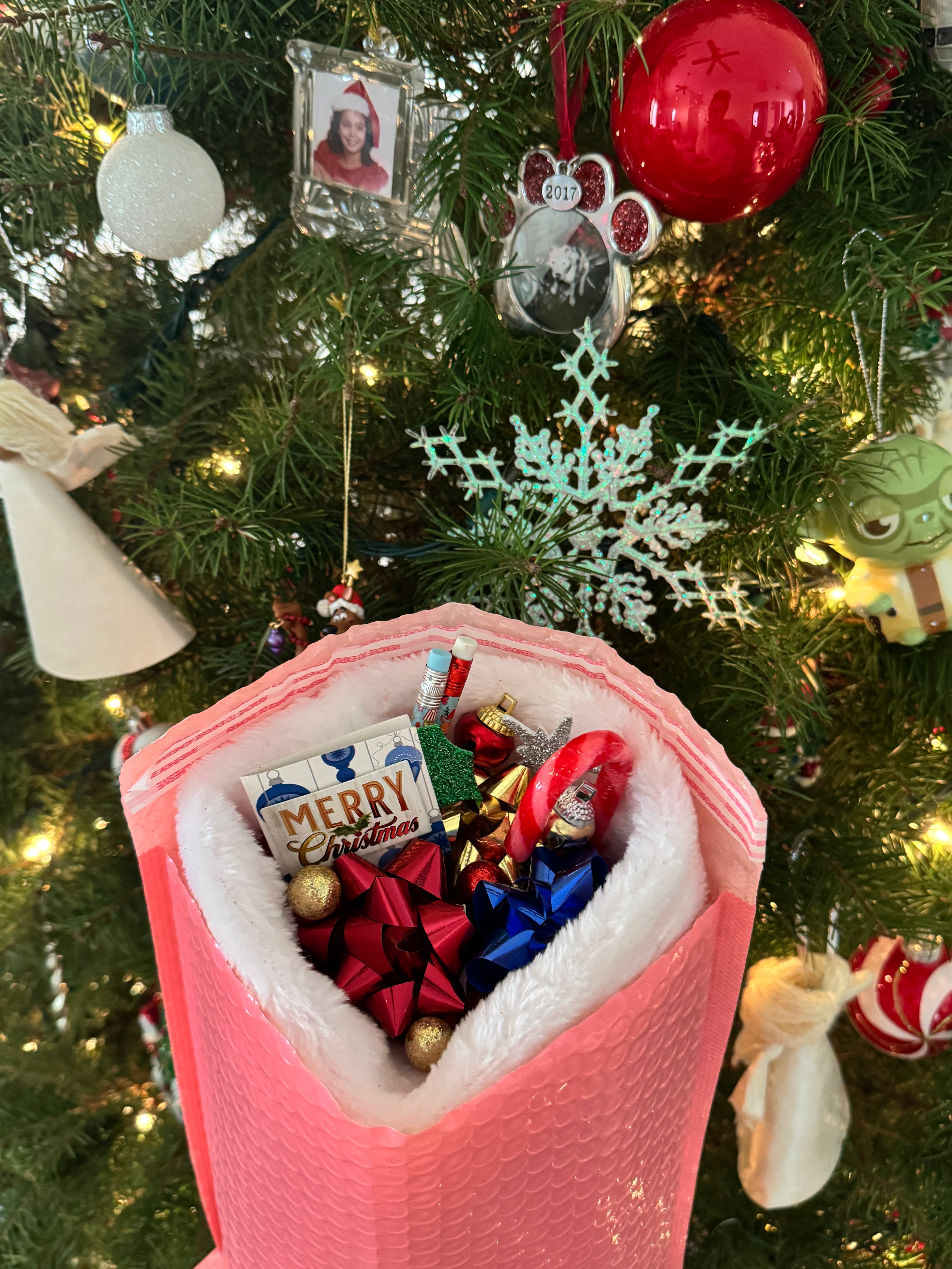 holiday stocking blind bags!