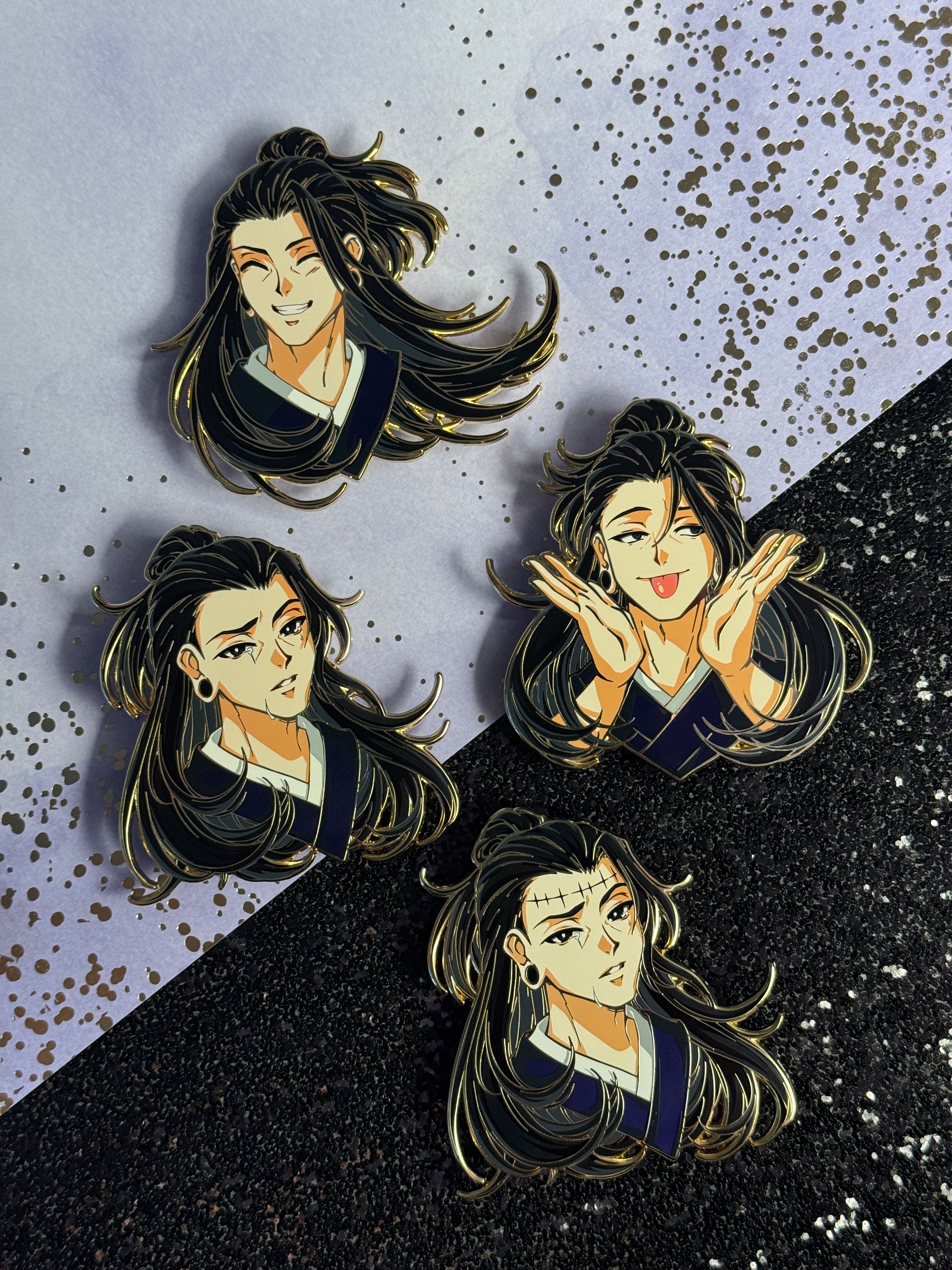 IN HAND: emotions of a cursed sorceror