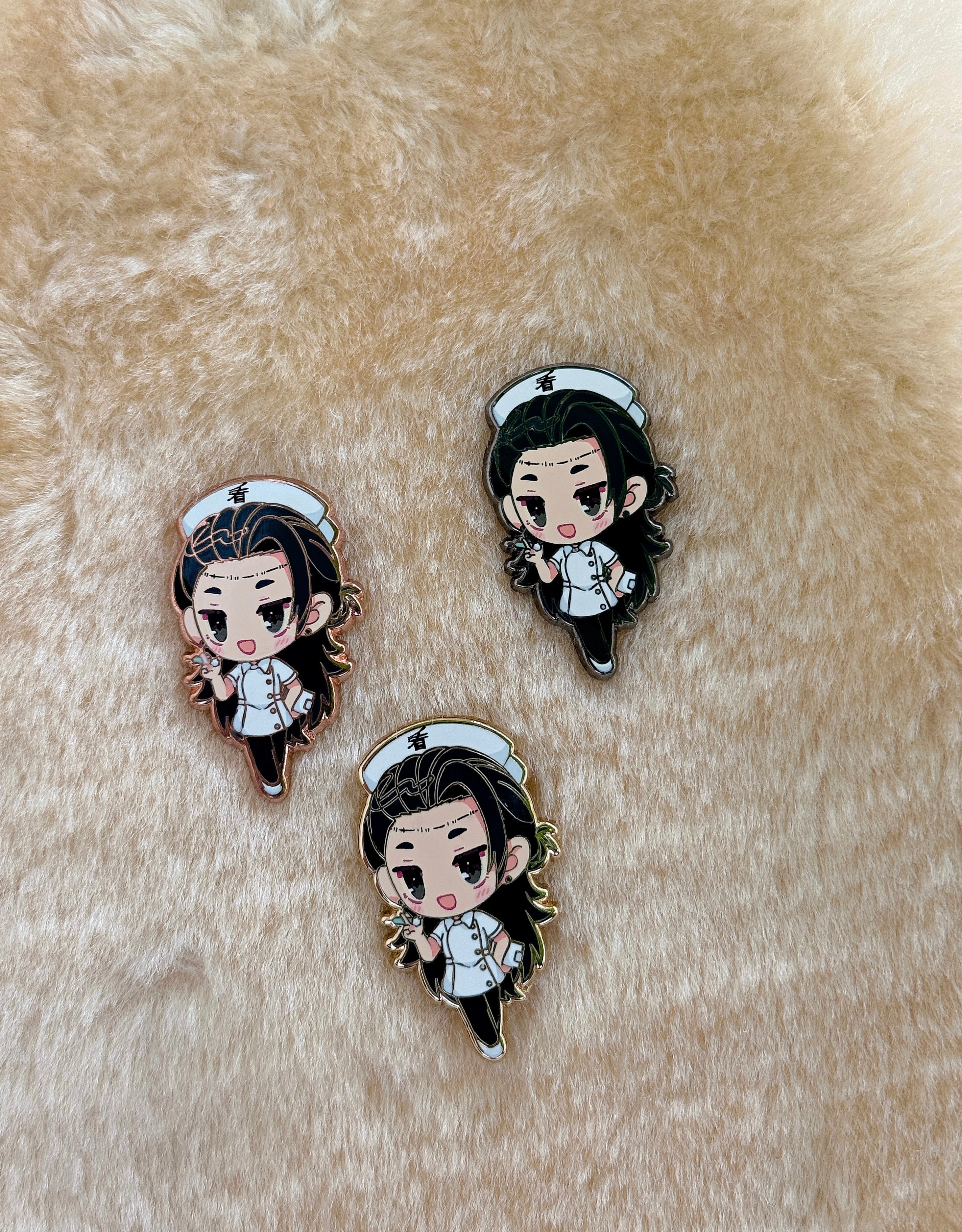 IN HAND: nurse kenny