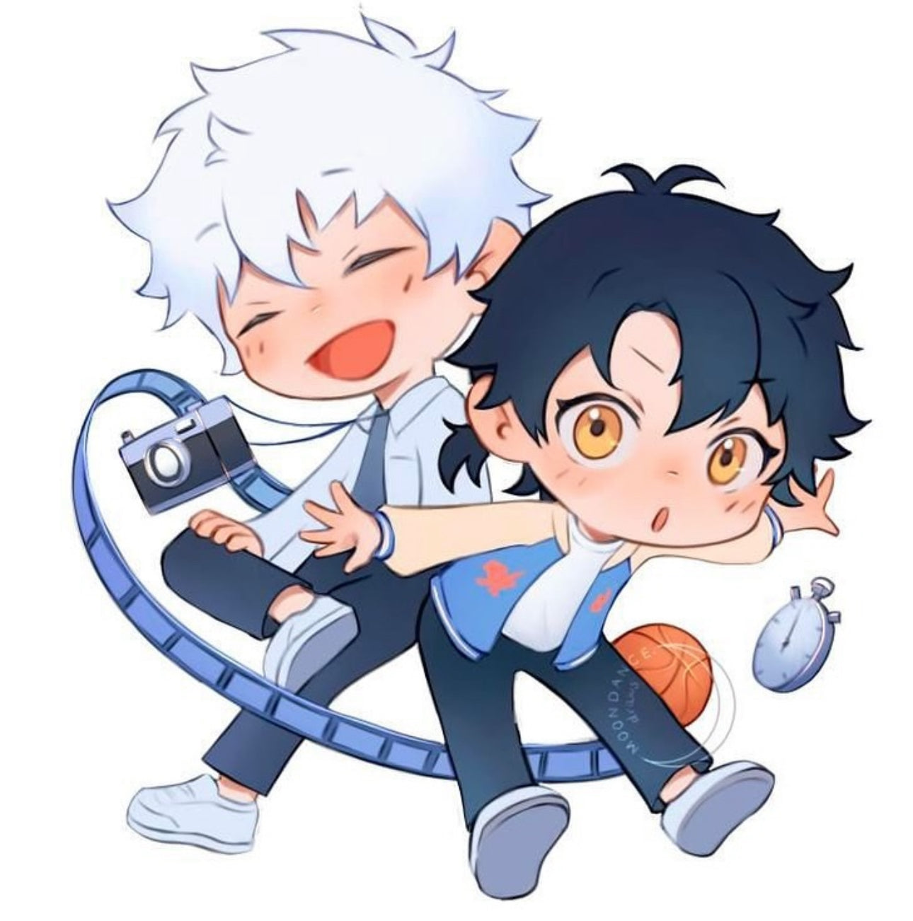 IN HAND: back in time