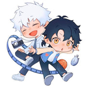 IN HAND: back in time