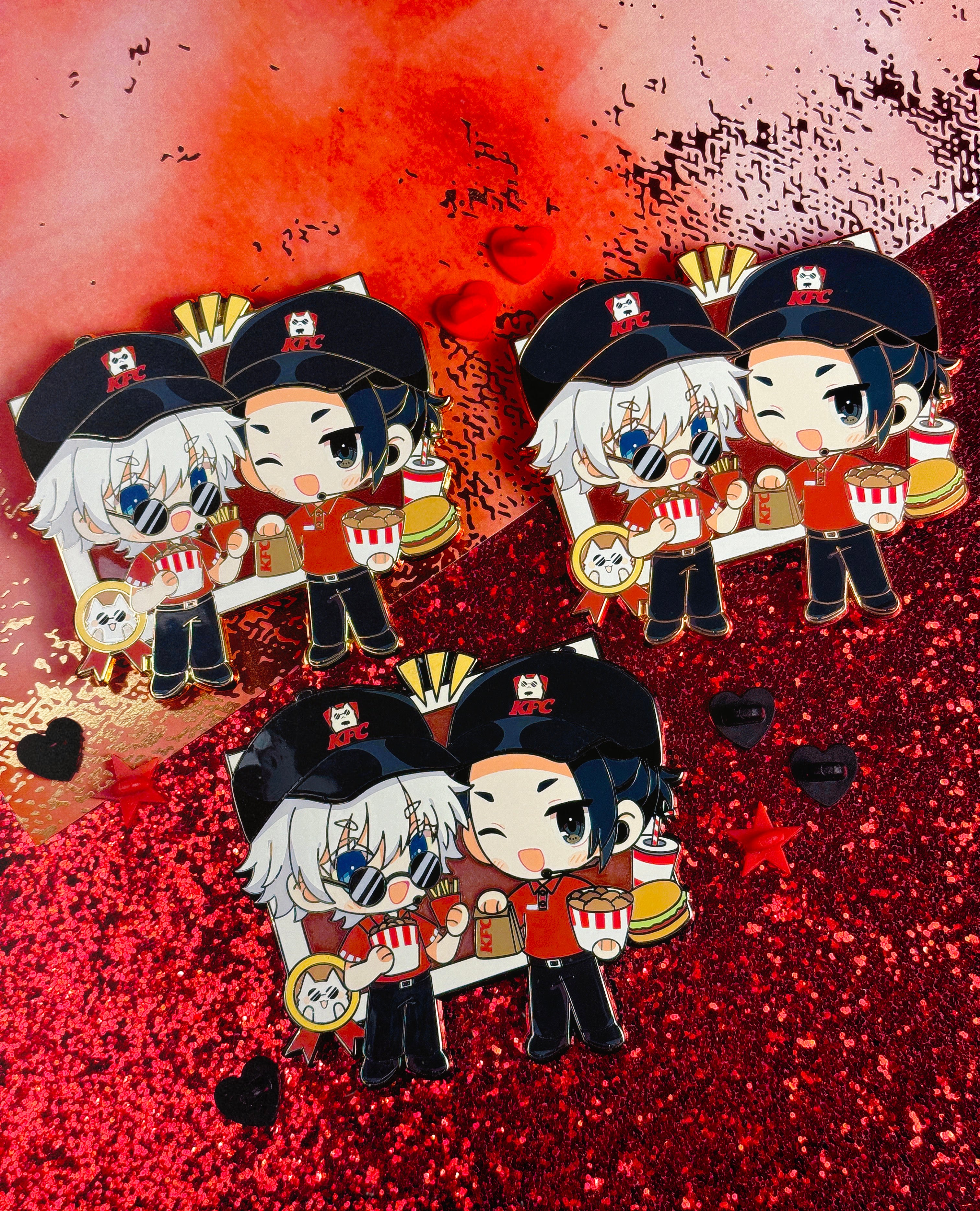 IN HAND: shinjuku fried chicken