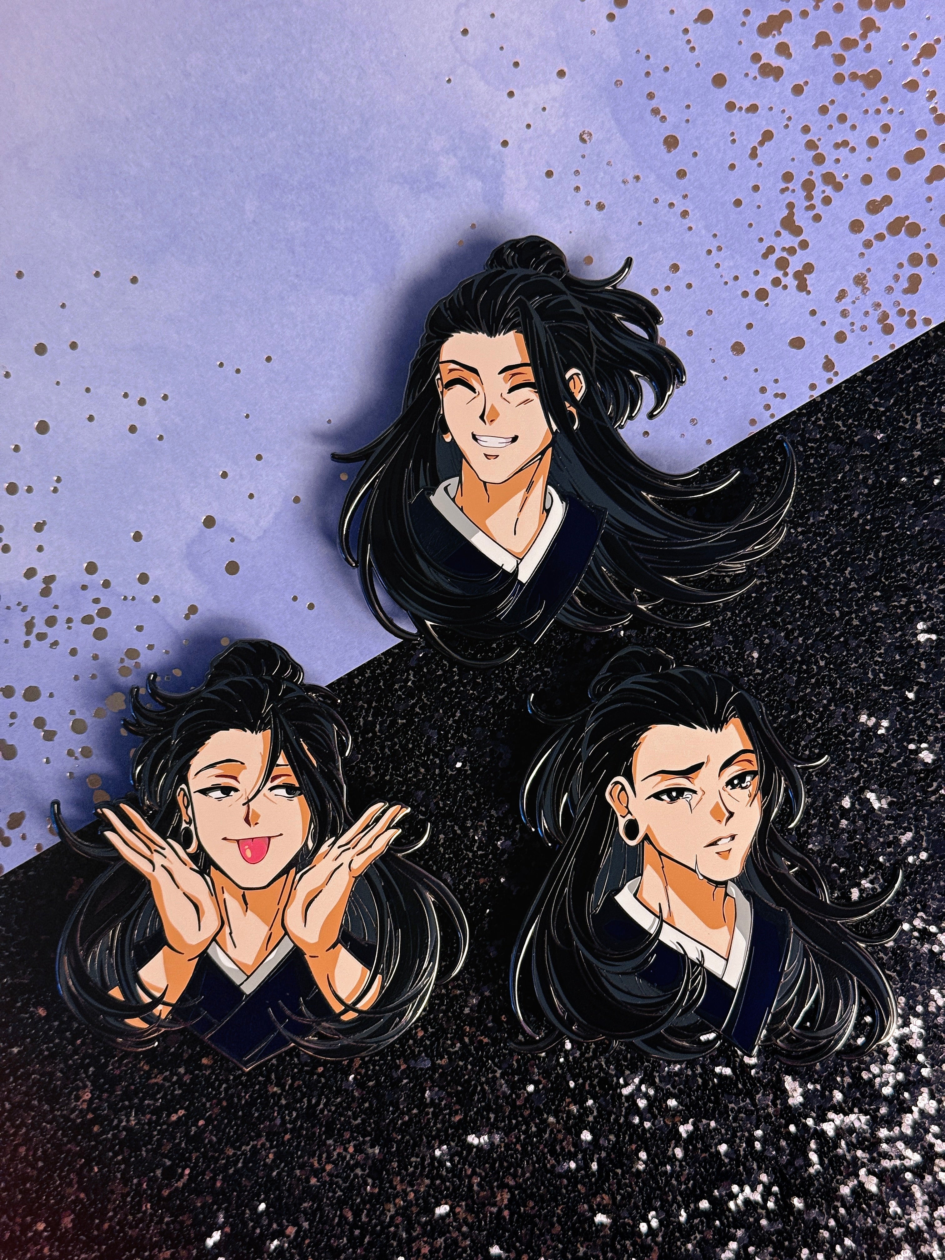 IN HAND: emotions of a cursed sorceror