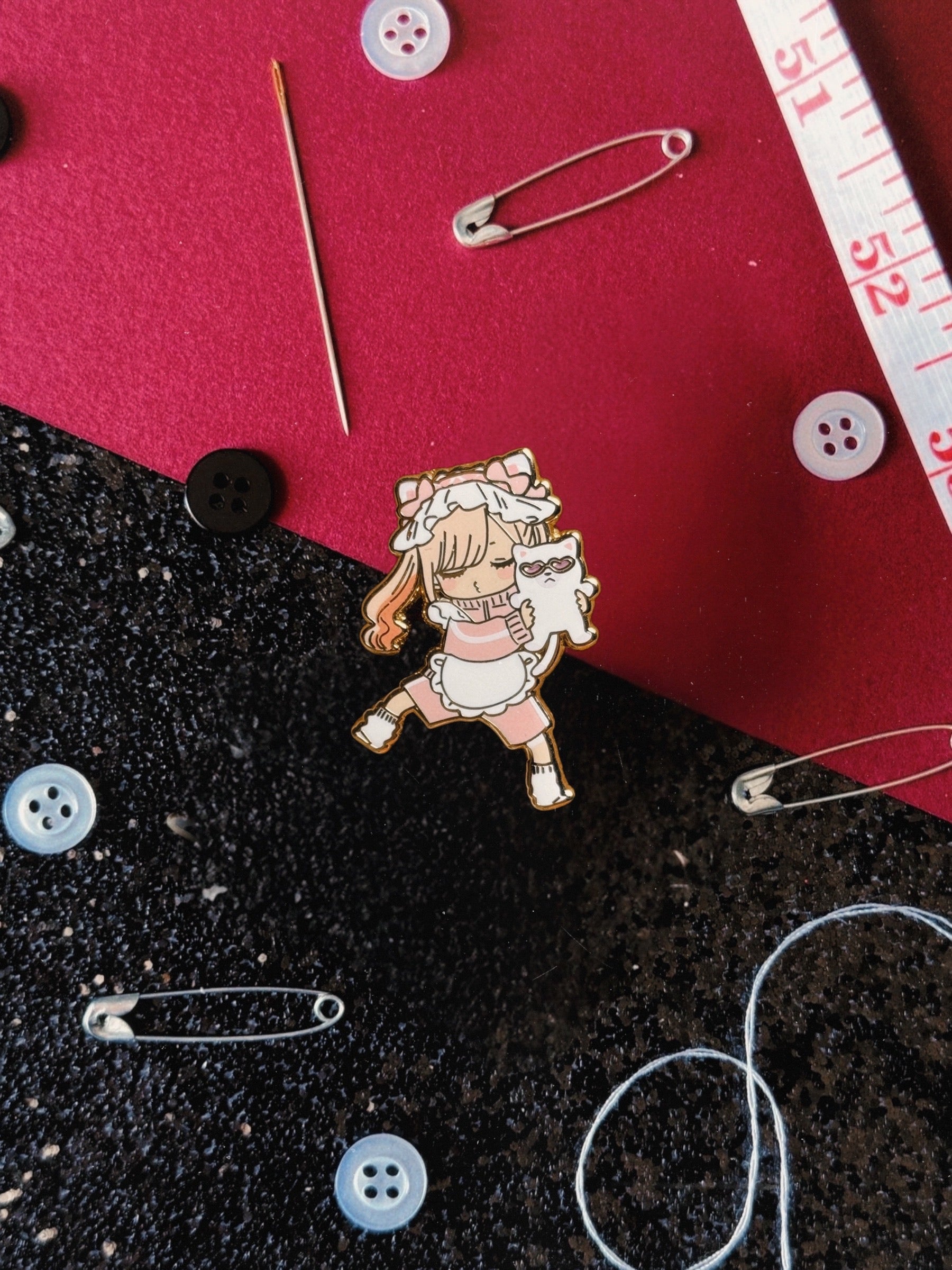 IN HAND: cosplay darling chibis