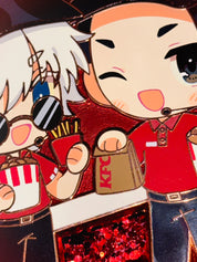 IN HAND: shinjuku fried chicken