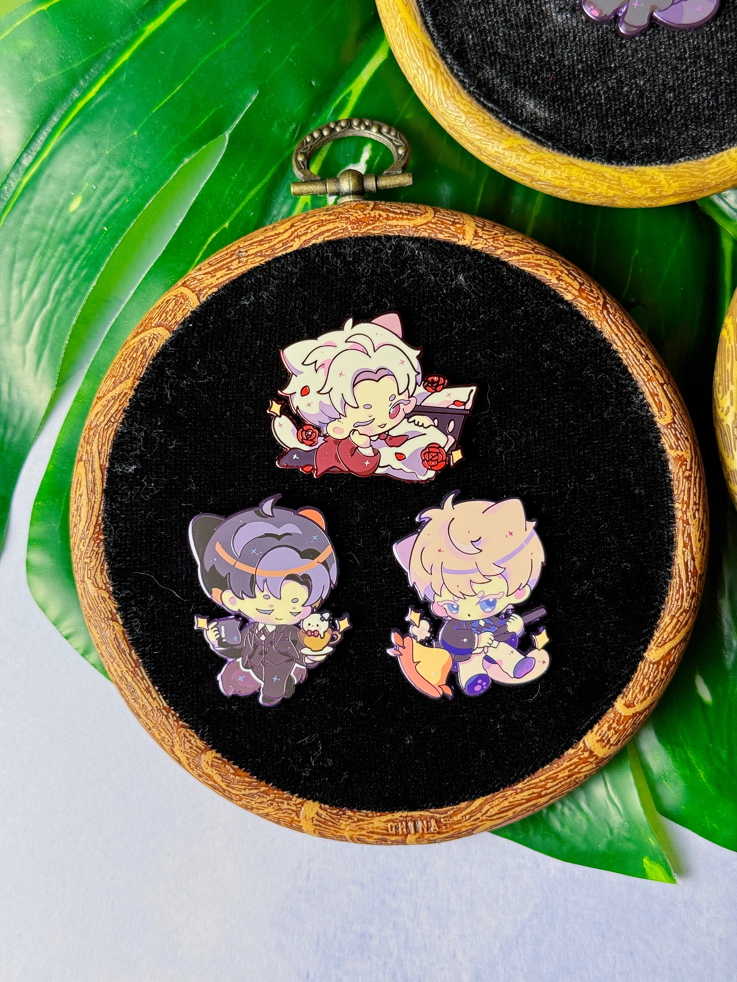IN HAND: kitty fighter cheebs