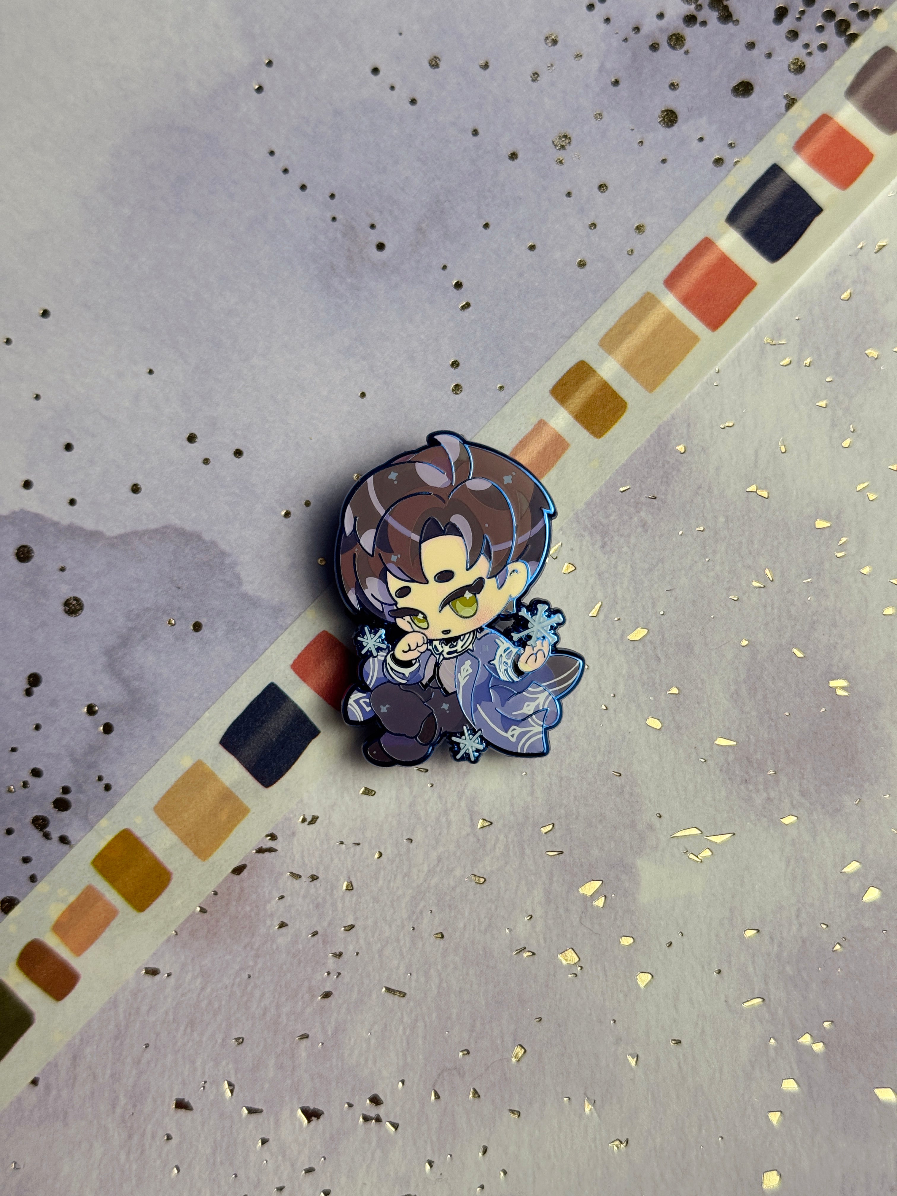 IN HAND: wanderer fighting cheebs