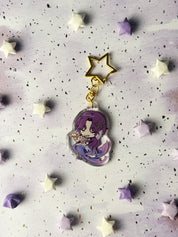 IN HAND: fishie acrylic charm