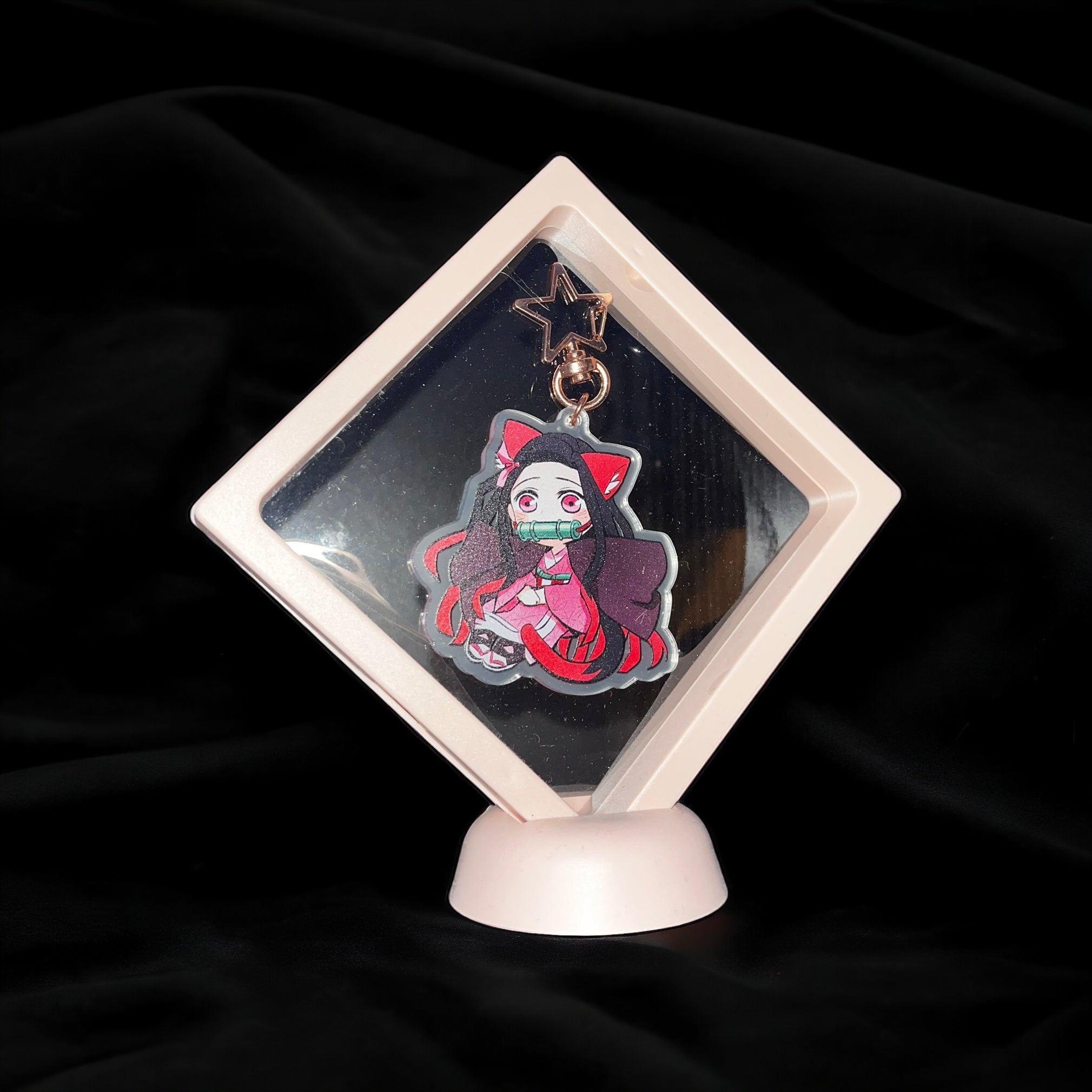 IN HAND: pin display frame