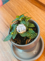 IN HAND: gojo chibi head