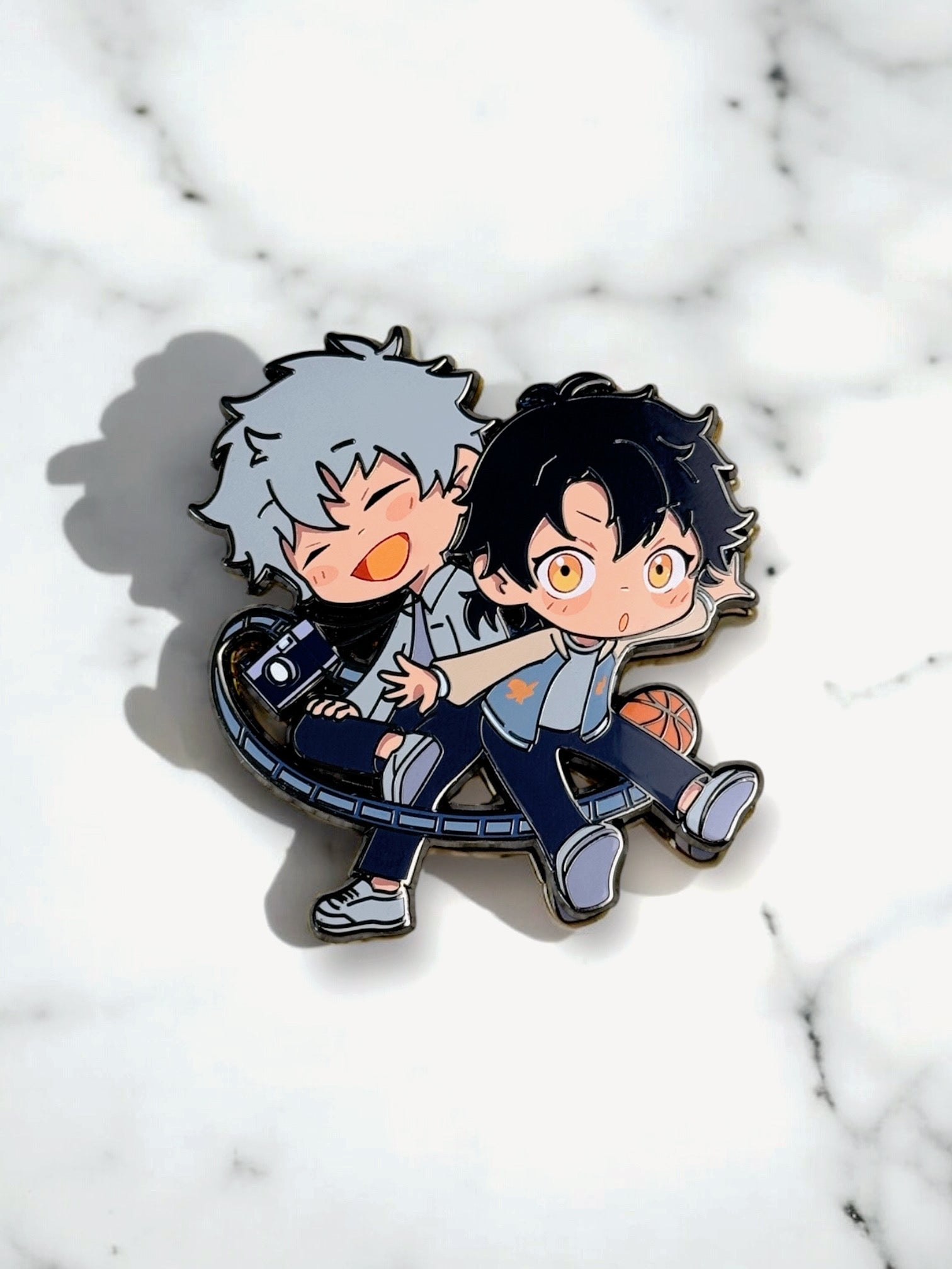 IN HAND: back in time