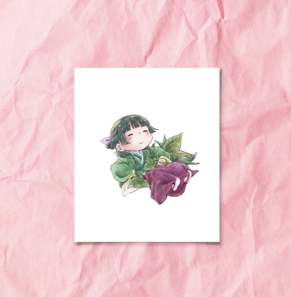 IN HAND: apothecary cheebs