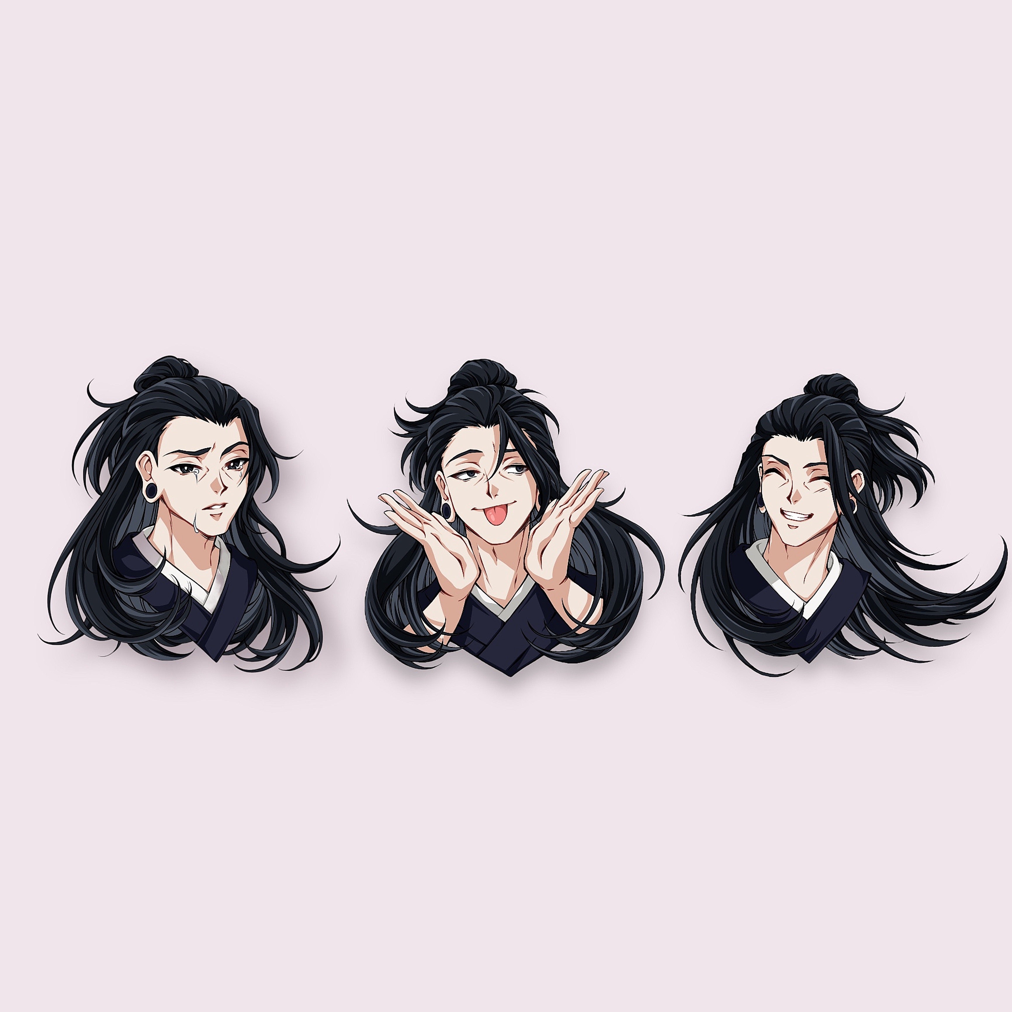 IN HAND: emotions of a cursed sorceror