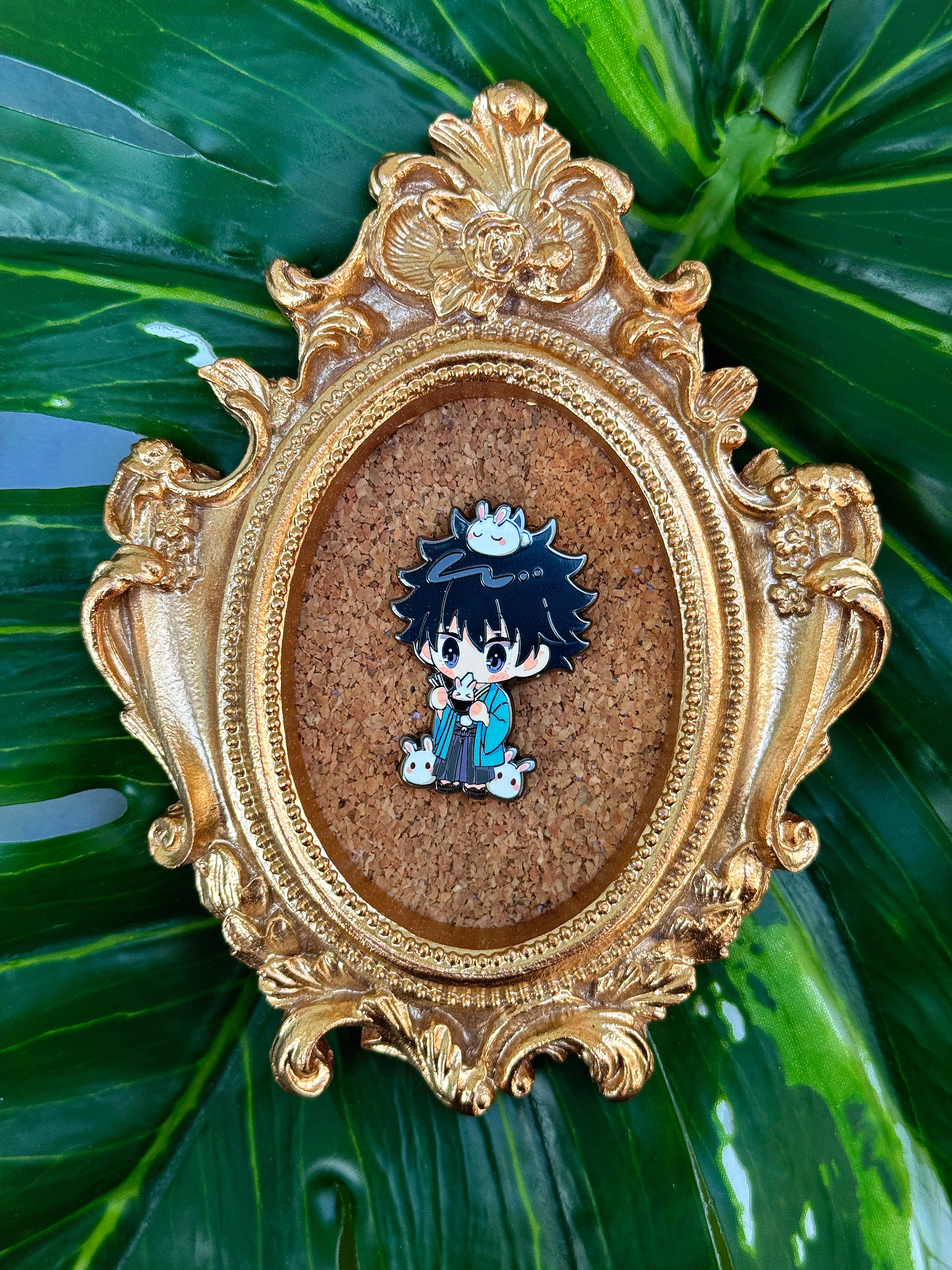 IN HAND: bunny boi chibis