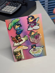 IN HAND: apothecary cheebs