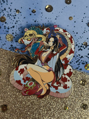 IN HAND: snake charmer