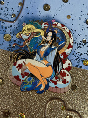 IN HAND: snake charmer