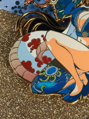 IN HAND: snake charmer