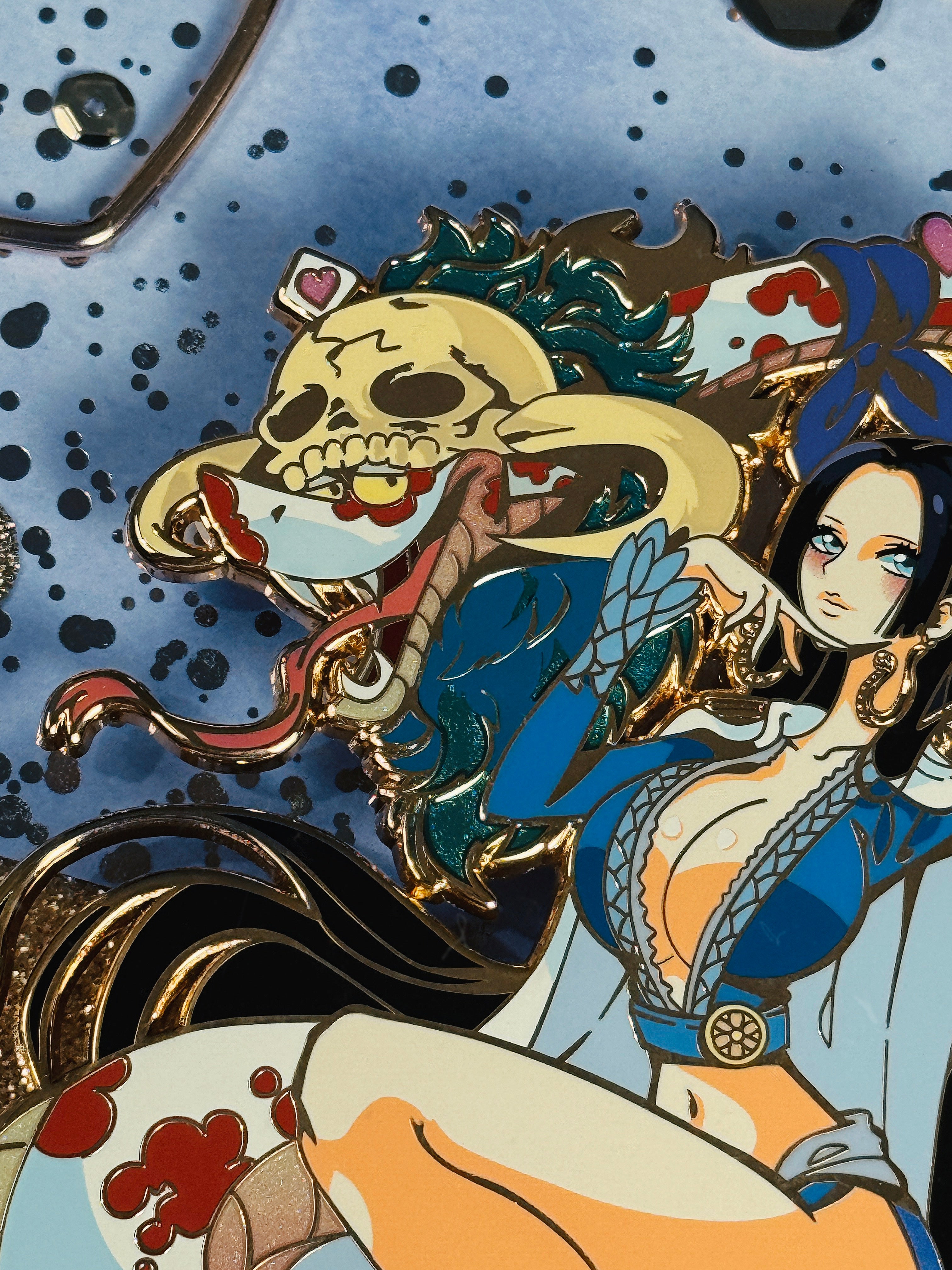 IN HAND: snake charmer