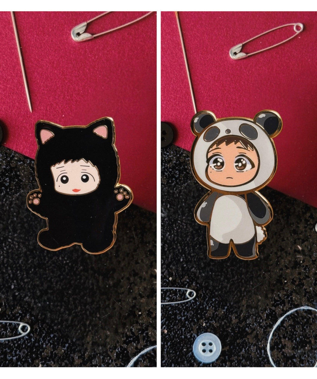 IN HAND: cosplay darling chibis