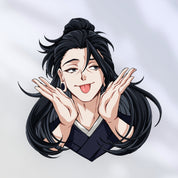 IN HAND: emotions of a cursed sorceror