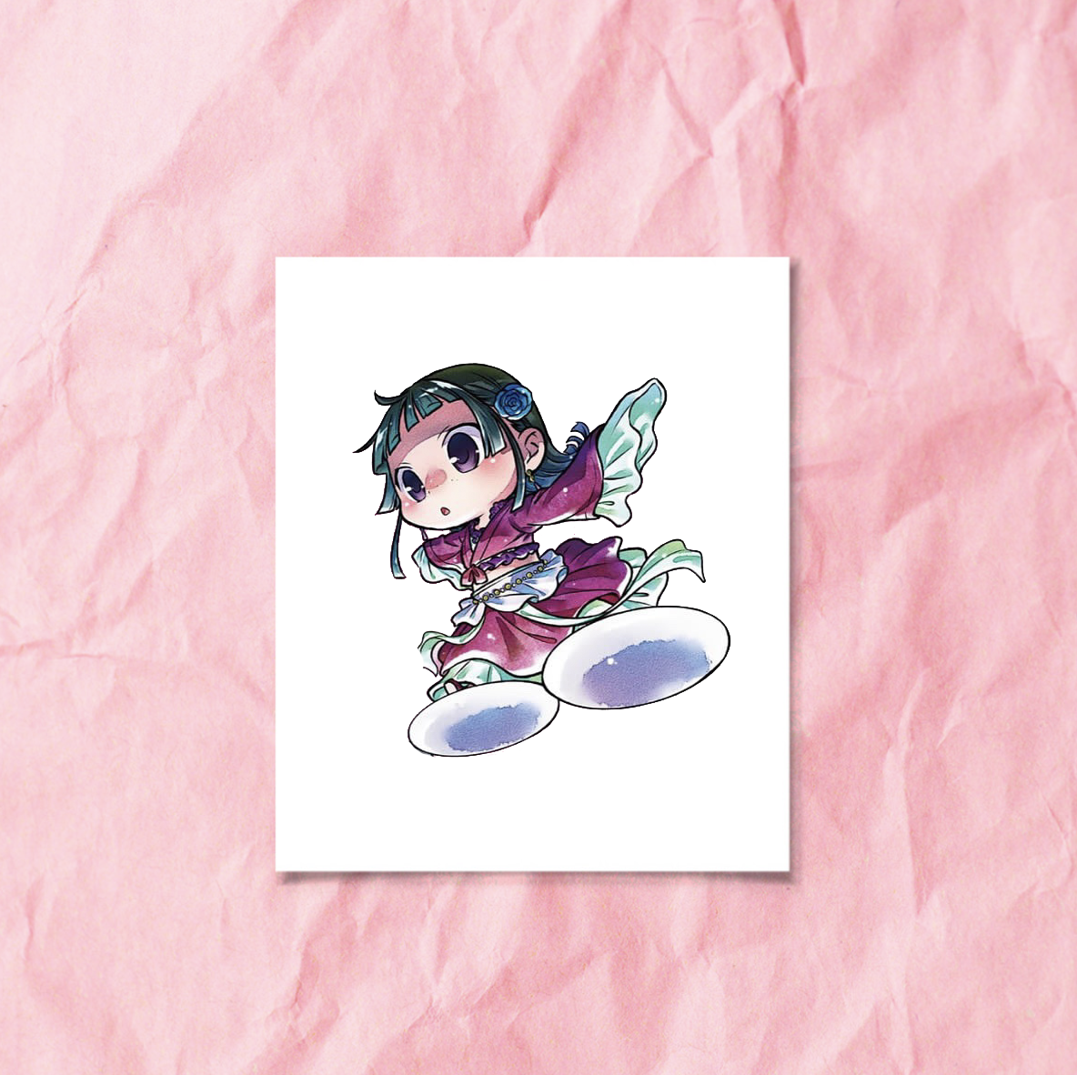 IN HAND: apothecary cheebs