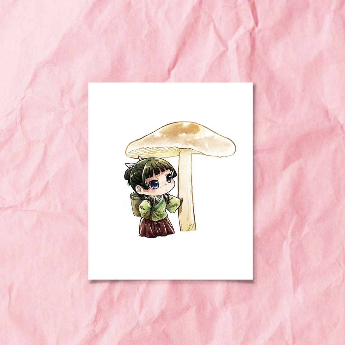 IN HAND: apothecary cheebs